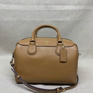 NWOT Coach Mini Bennett Satchel F32202